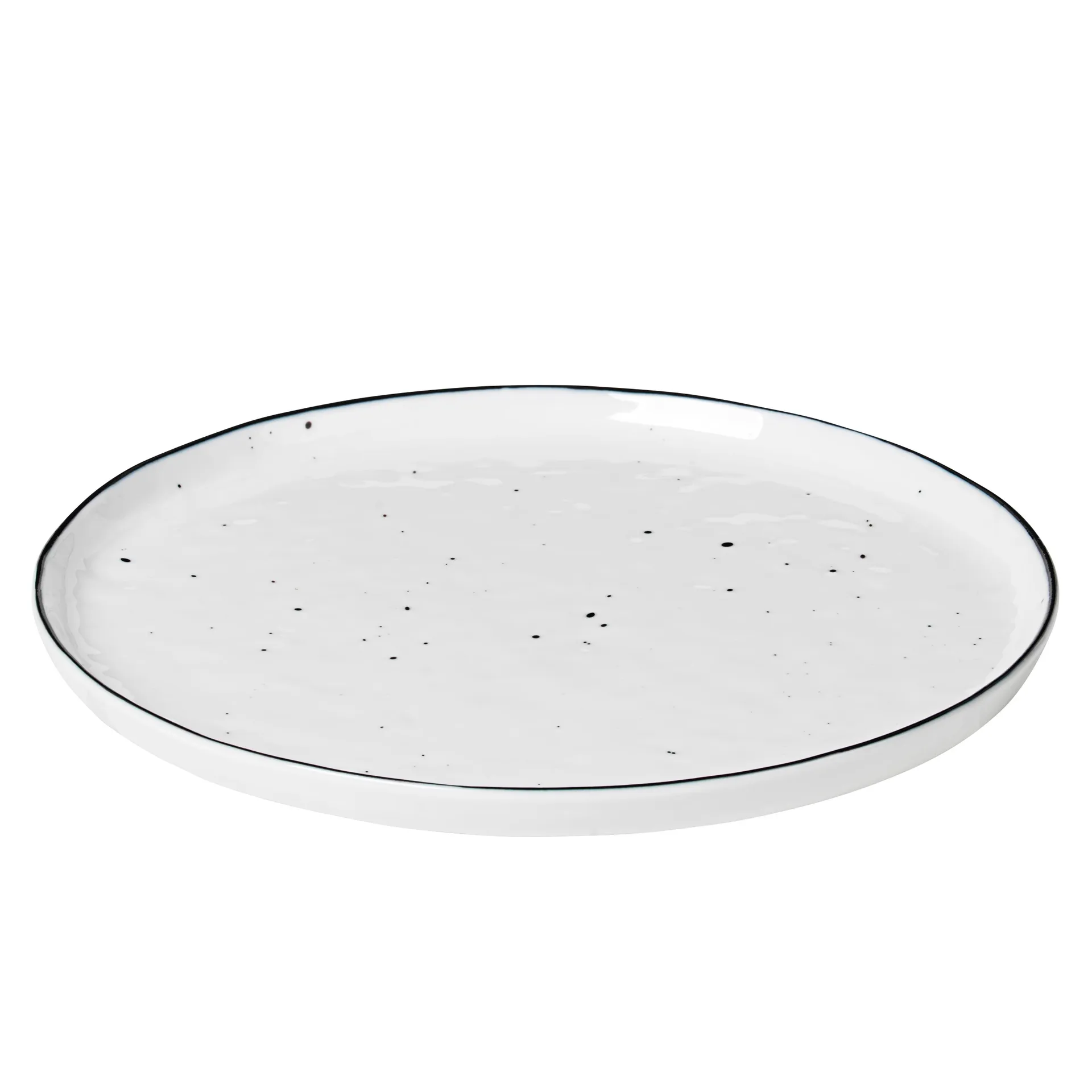 Salt Teller gesprenkelt, Ø 22,0cm Broste Copenhagen