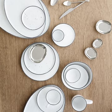 Salt Teller gesprenkelt - Ø 28,0cm - Broste Copenhagen