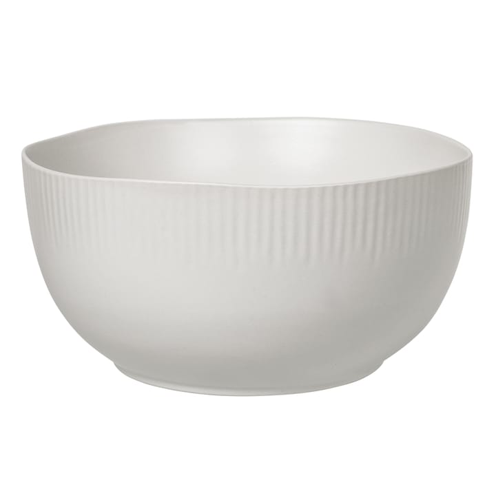 Sandvig hohe Schale soft white - Ø 25cm - Broste Copenhagen