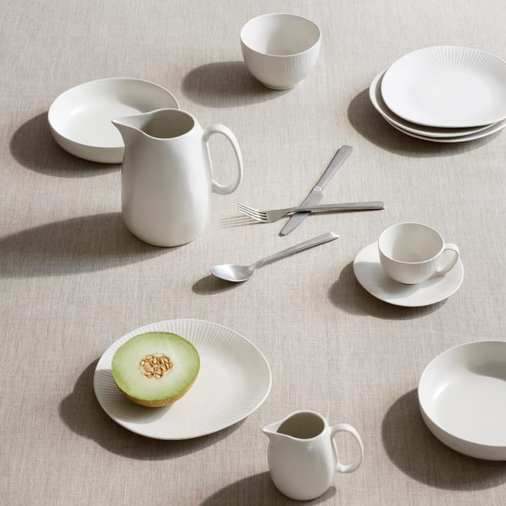 Sandvig hohe Schale soft white, Ø 7cm Broste Copenhagen