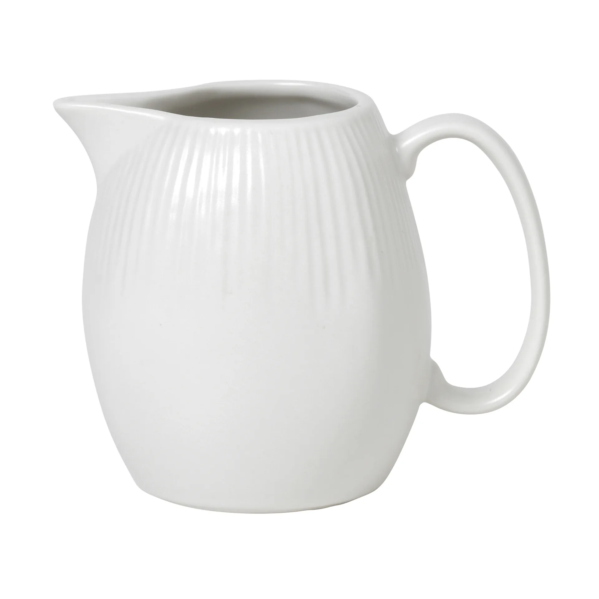 Sandvig Milchkanne 25cl, Soft white Broste Copenhagen