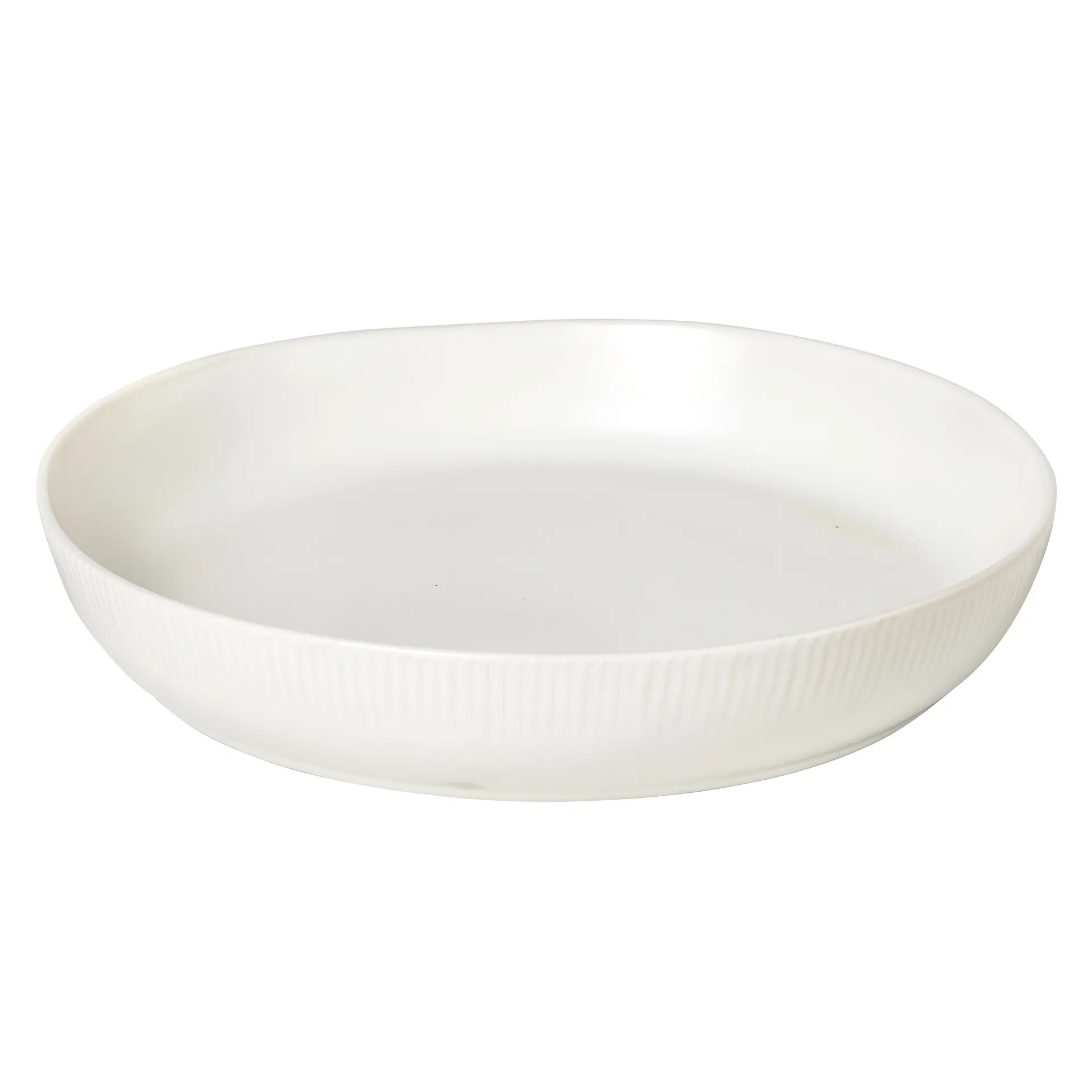 Sandvig Servierschale soft white, 23cm Broste Copenhagen