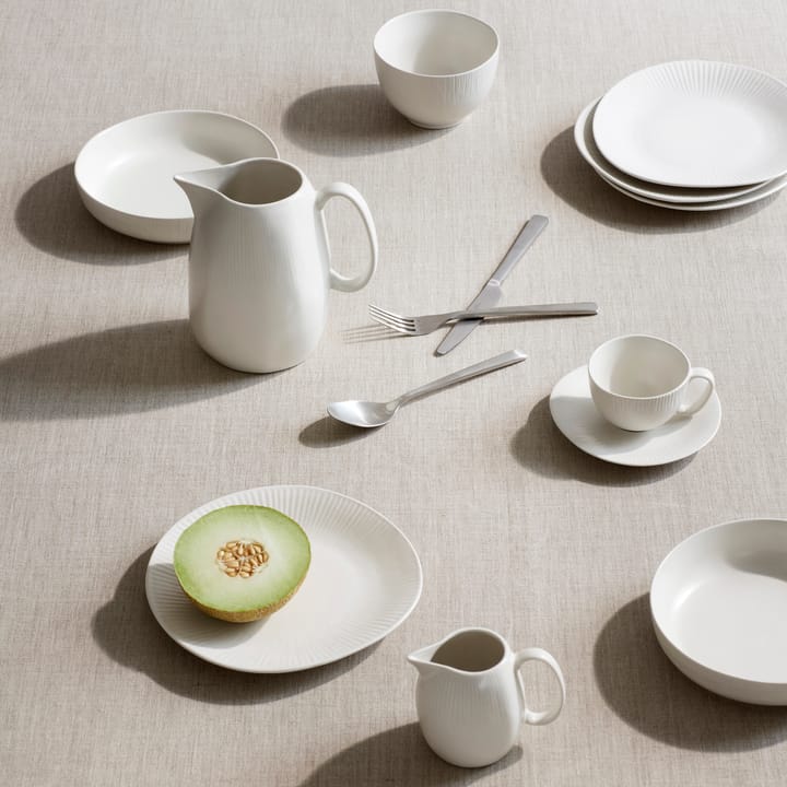 Sandvig Servierschale soft white, 23cm Broste Copenhagen