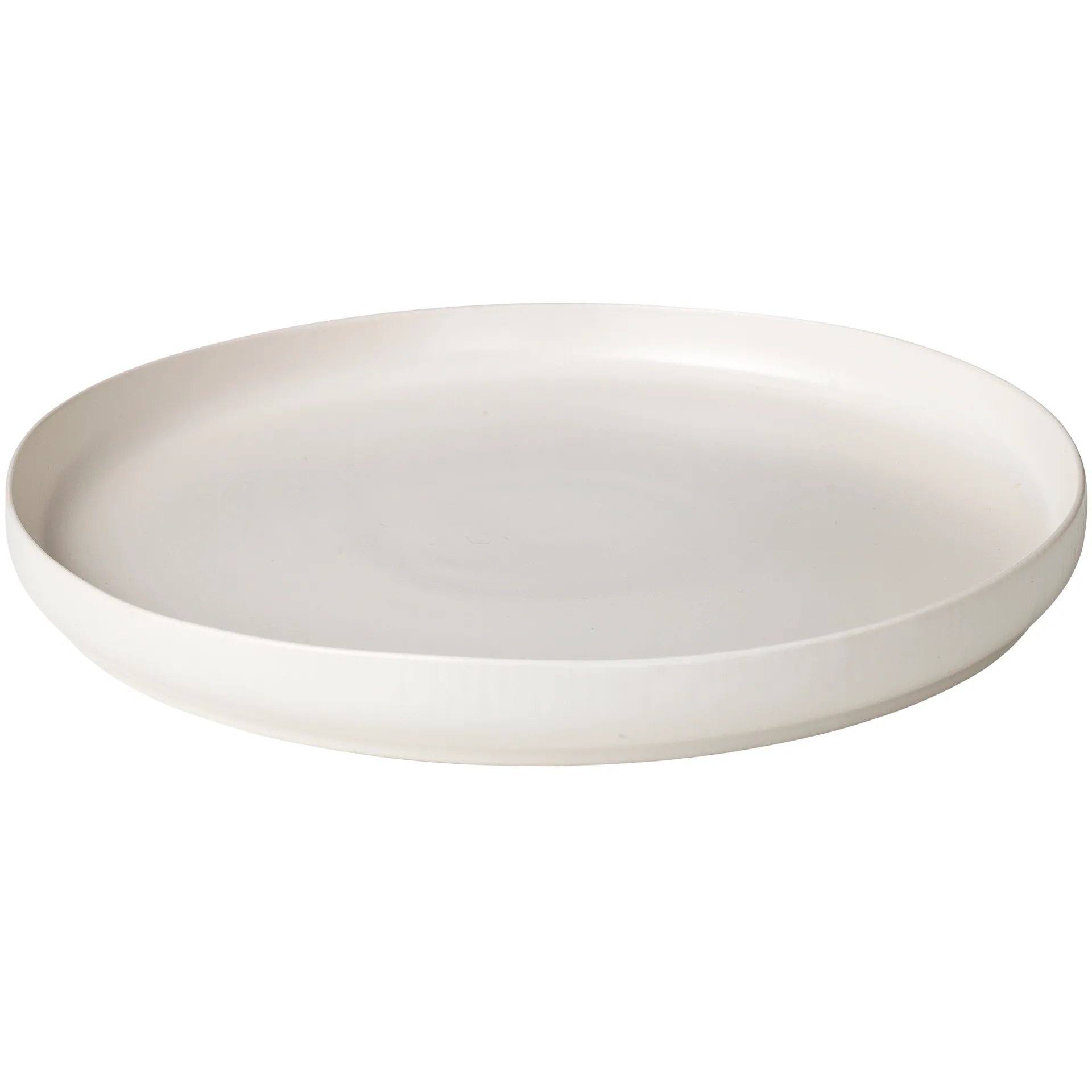 Sandvig Teller Ø28cm, Soft white Broste Copenhagen