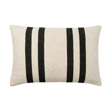 Sigrun Kissenbezug - Light beige-black, 40x60 cm - Broste Copenhagen