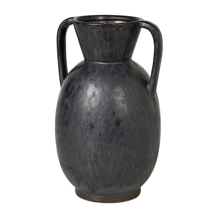 Simi Vase 29cm - Antique grey-black - Broste Copenhagen