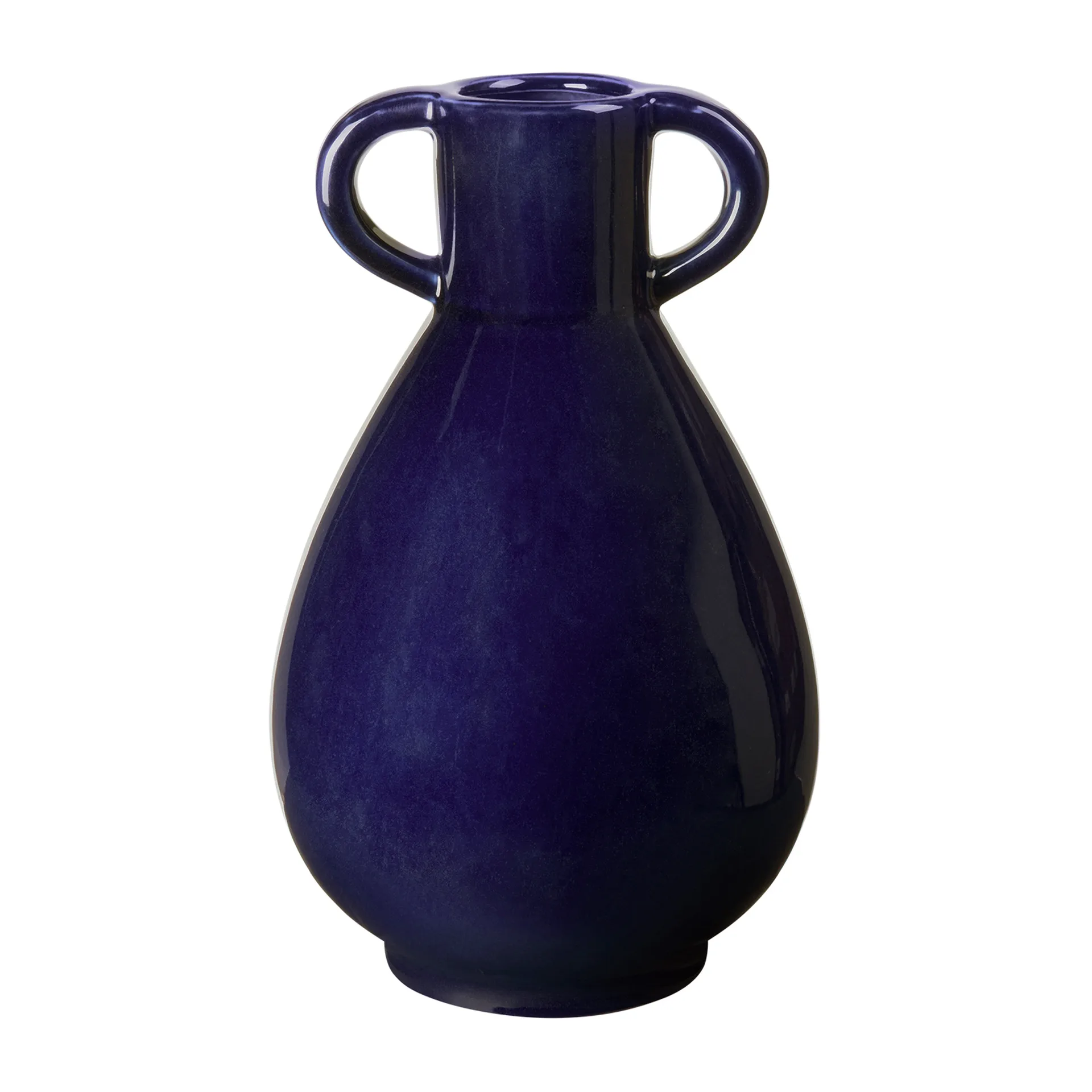 Simi Vase 29cm, Deep cobolt blue Broste Copenhagen