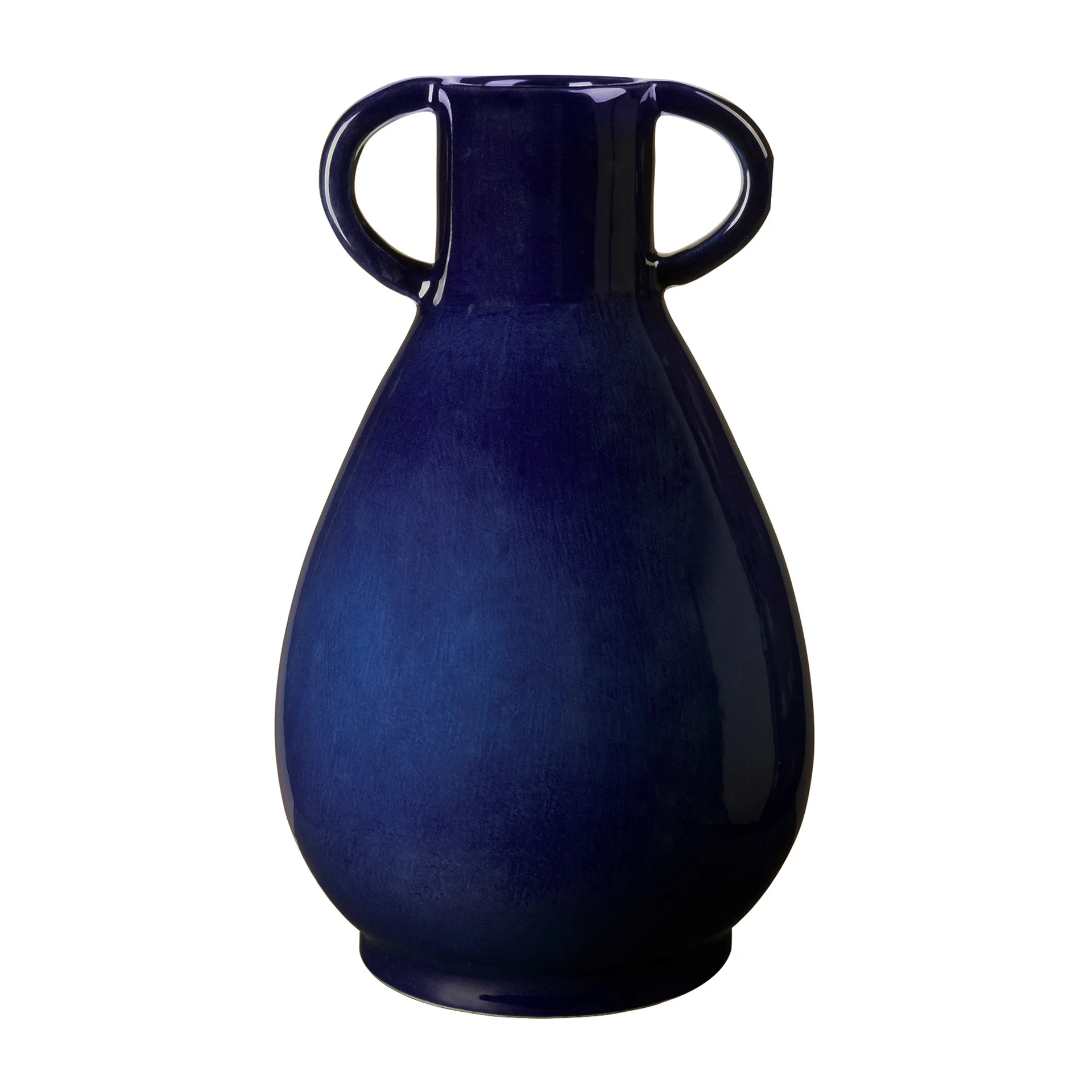 Simi Vase 44,6cm, Deep cobolt blue Broste Copenhagen