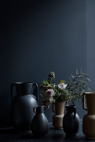 Simi Vase 52cm - Antique grey-black - Broste Copenhagen