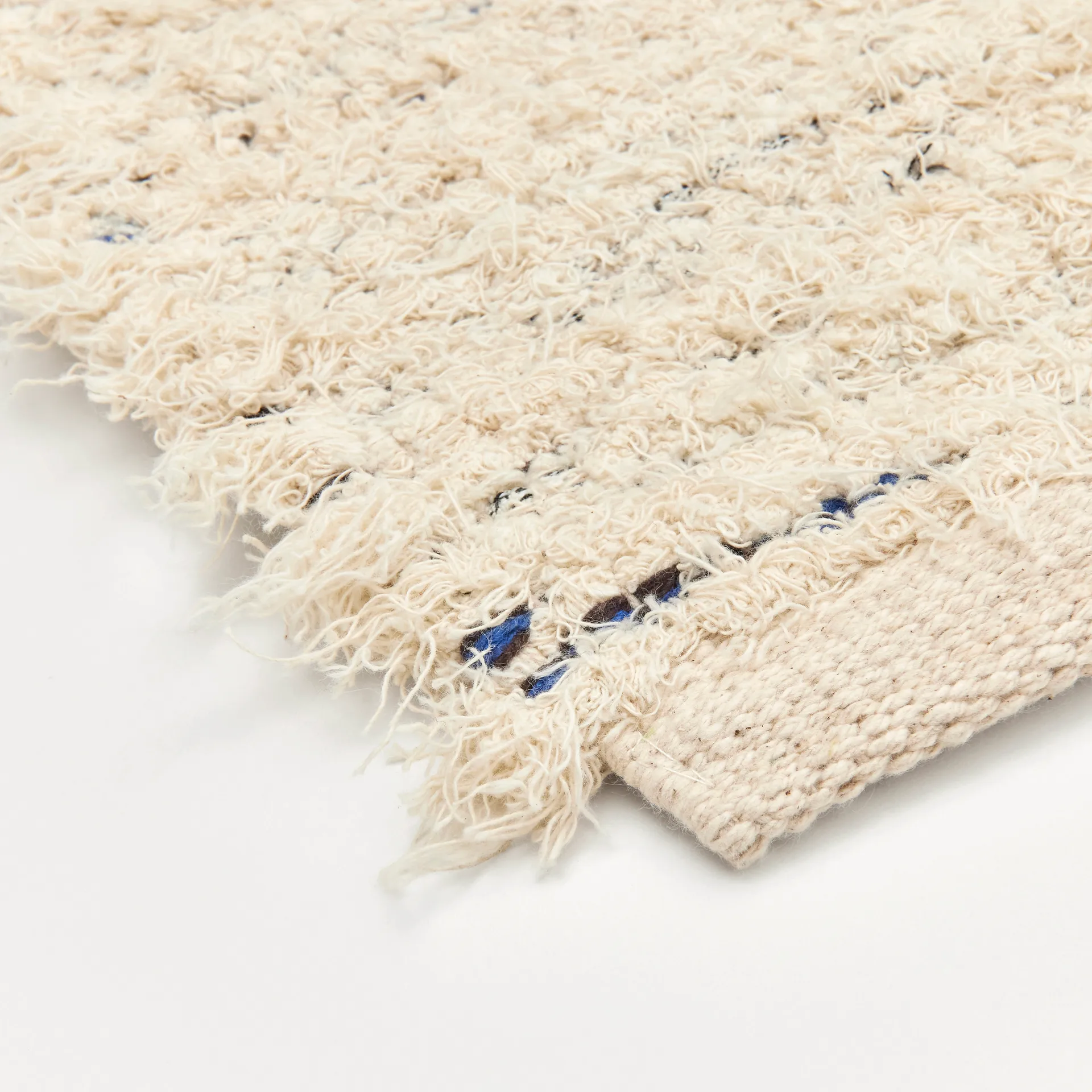 Smilla Teppich 200x300 cm, Off white Broste Copenhagen