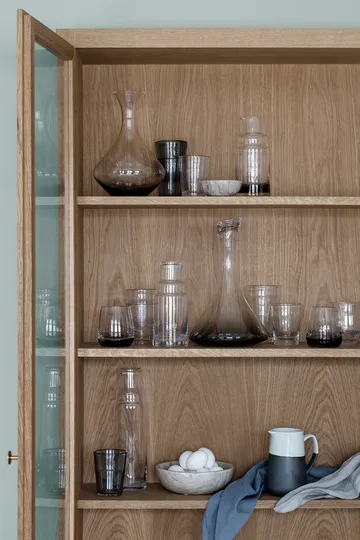 Smoke Karaffe 1,65 Liter - Klar-grau - Broste Copenhagen