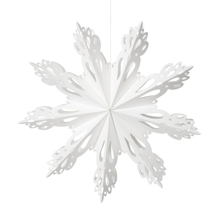 Snowflake Weihnachtsdekoration White - Ø30cm - Broste Copenhagen