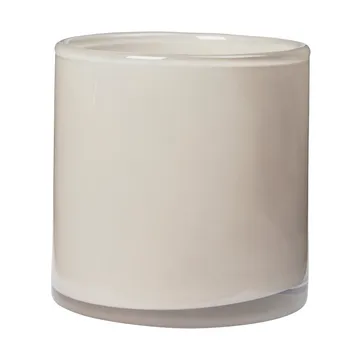 Solai Hurricane Kerzenlicht - Taupe Warm Grey, Ø10 cm - Broste Copenhagen