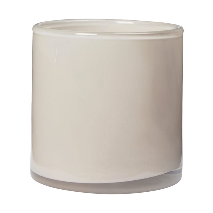 Solai Hurricane Kerzenlicht - Taupe Warm Grey, Ø10 cm - Broste Copenhagen