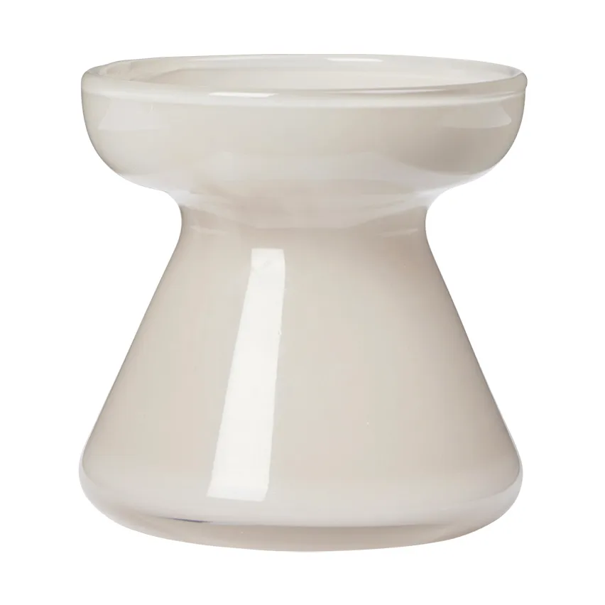 Solai Vase, Taupe Warm Grey, 10 cm Broste Copenhagen