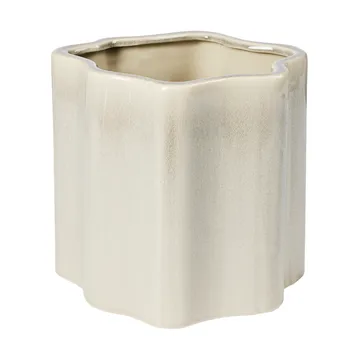 Sonja Blumentopf H:20 cm - Rainy Day Grey - Broste Copenhagen