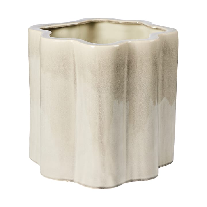 Sonja Blumentopf H:36 cm - Rainy Day Grey - Broste Copenhagen