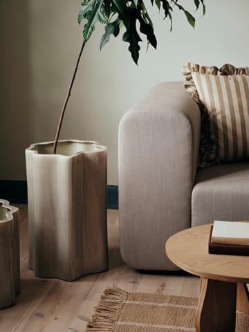 Sonja Blumentopf H:55 cm - Rainy Day Grey - Broste Copenhagen