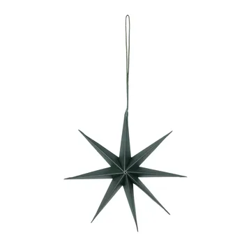 Star Papierstern Ø15cm - Deep forest - Broste Copenhagen