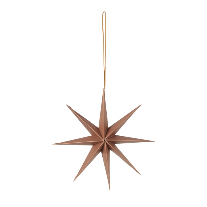 Star Papierstern Ø15cm - Indian tan - Broste Copenhagen