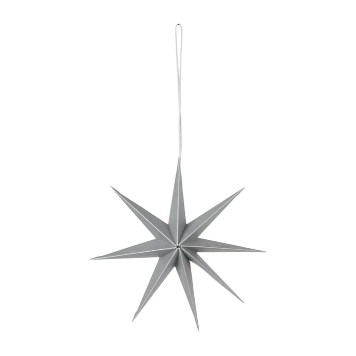 Star Papierstern Ø15cm - Silver - Broste Copenhagen