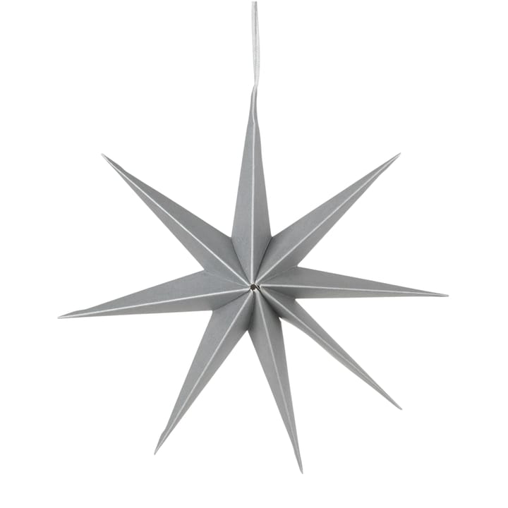 Star Papierstern Ø50cm - Silver - Broste Copenhagen