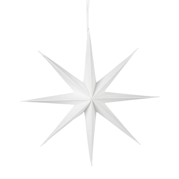 Star Papierstern Ø50cm - White - Broste Copenhagen