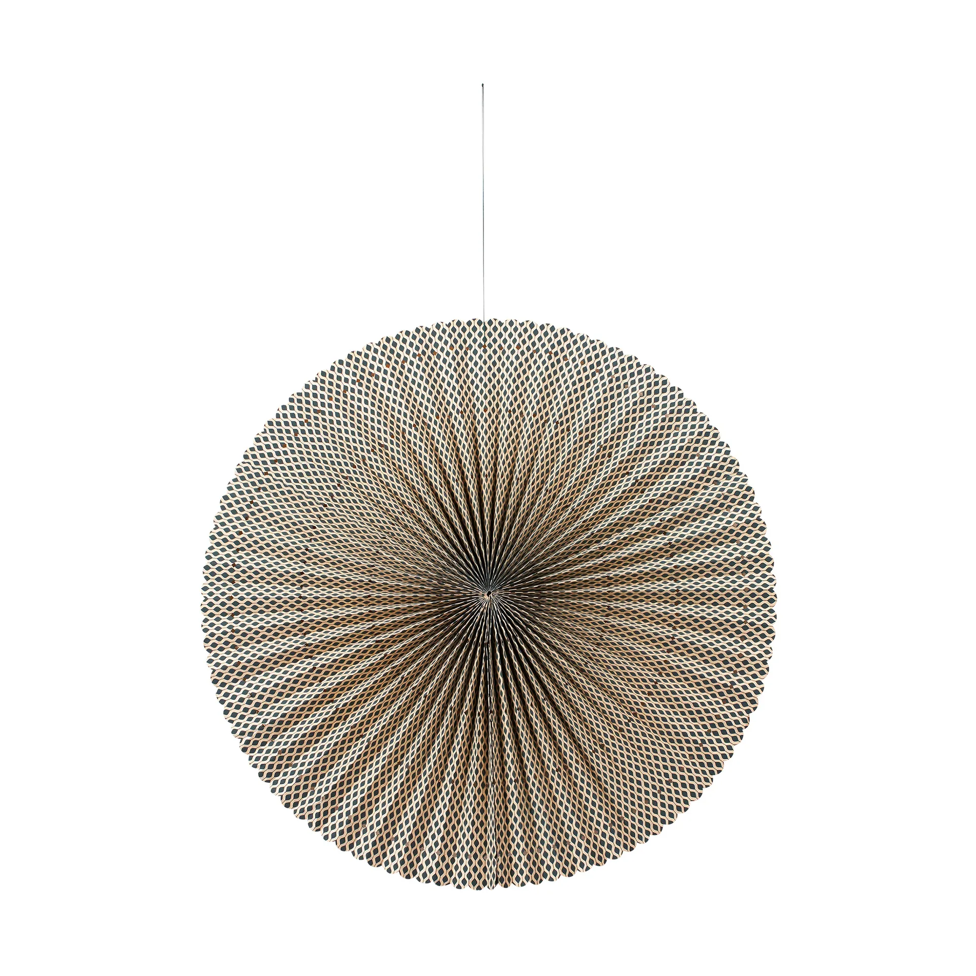 Stella rosette Adventsstern L Ø60 cm, Deep forest-natural Broste Copenhagen
