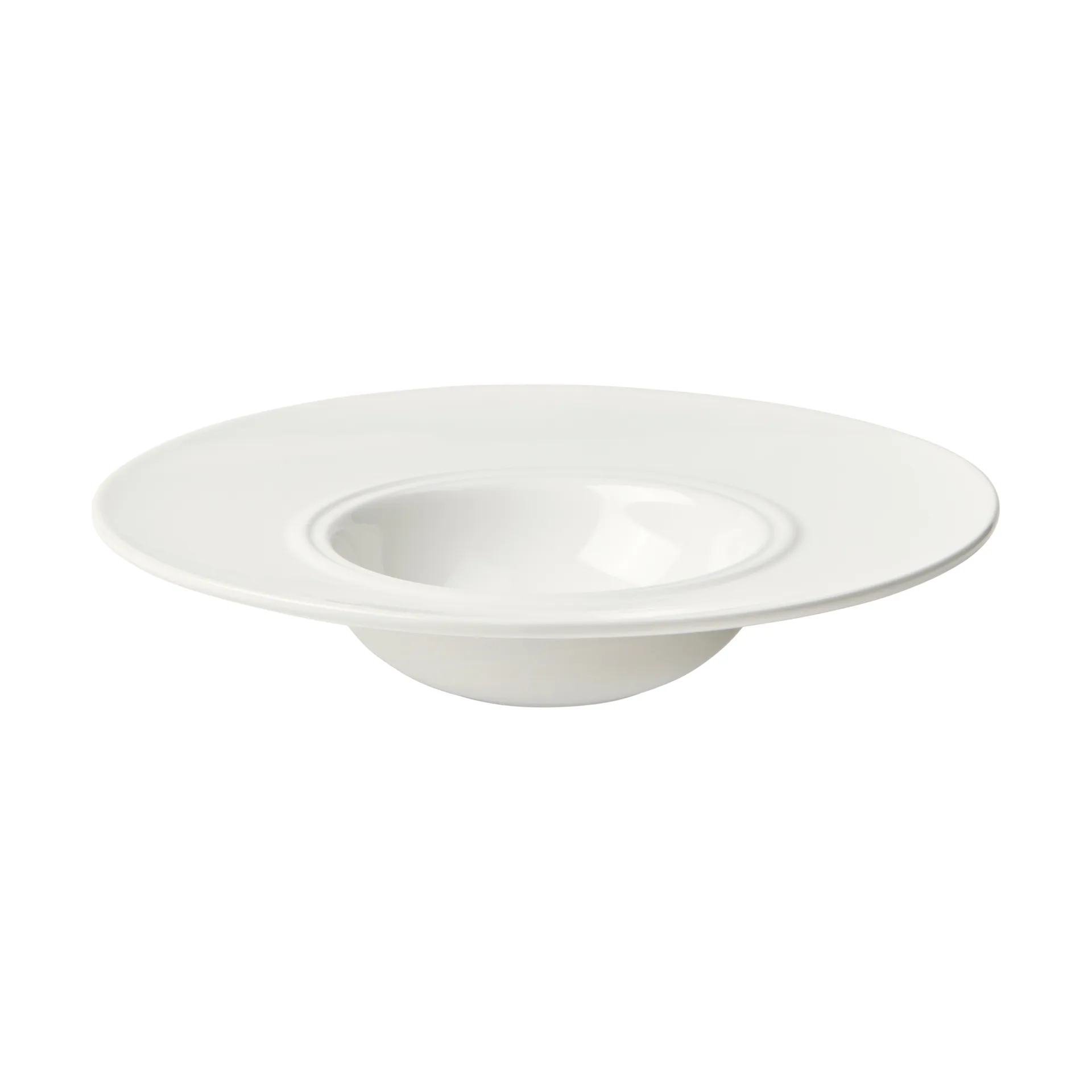 Stevns Pastateller Ø26 cm, Chalk White Broste Copenhagen