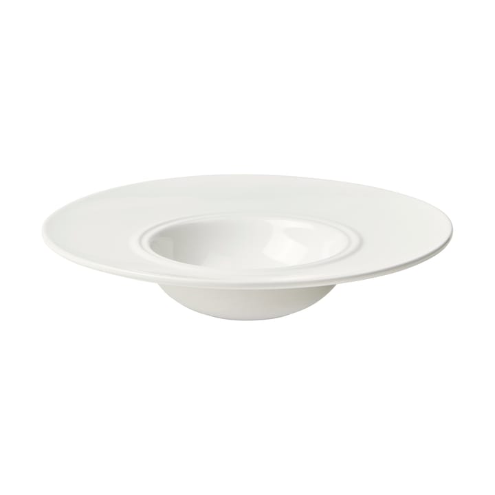 Stevns Pastateller Ø26 cm - Chalk White - Broste Copenhagen