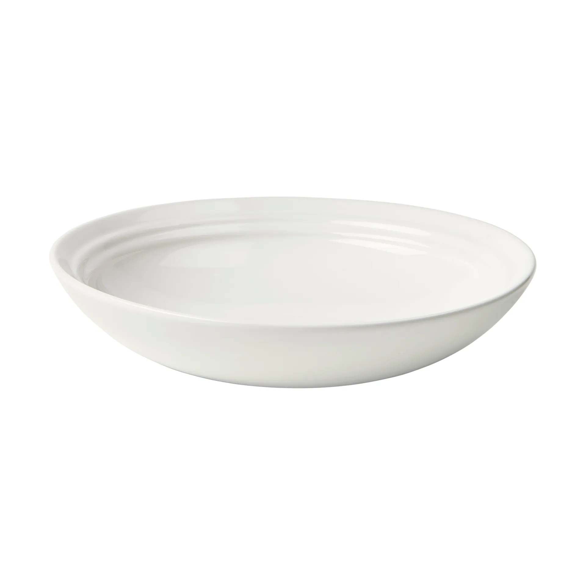 Stevns Schale Ø21,5 cm, Chalk White Broste Copenhagen