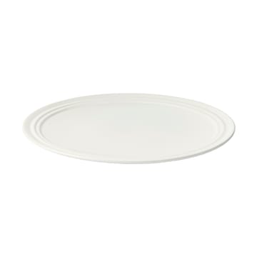 Stevns Speiseteller Ø28 cm - Chalk White - Broste Copenhagen