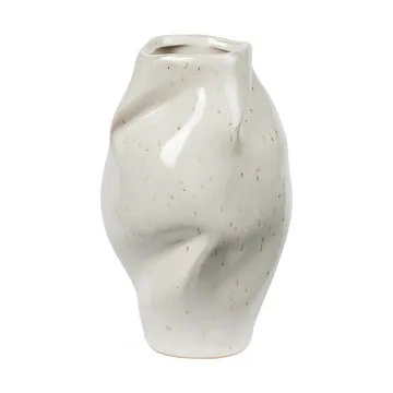 Susie Vase - Rainy Day Grey, 14 cm - Broste Copenhagen