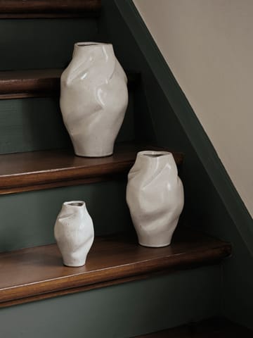 Susie Vase - Rainy Day Grey, 14 cm - Broste Copenhagen