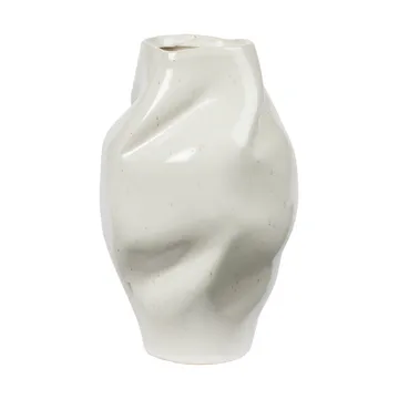 Susie Vase - Rainy Day Grey, 22 cm - Broste Copenhagen
