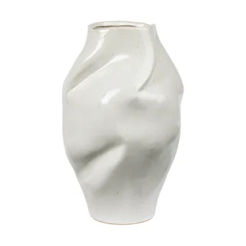 Susie Vase - Rainy Day Grey, 28 cm - Broste Copenhagen