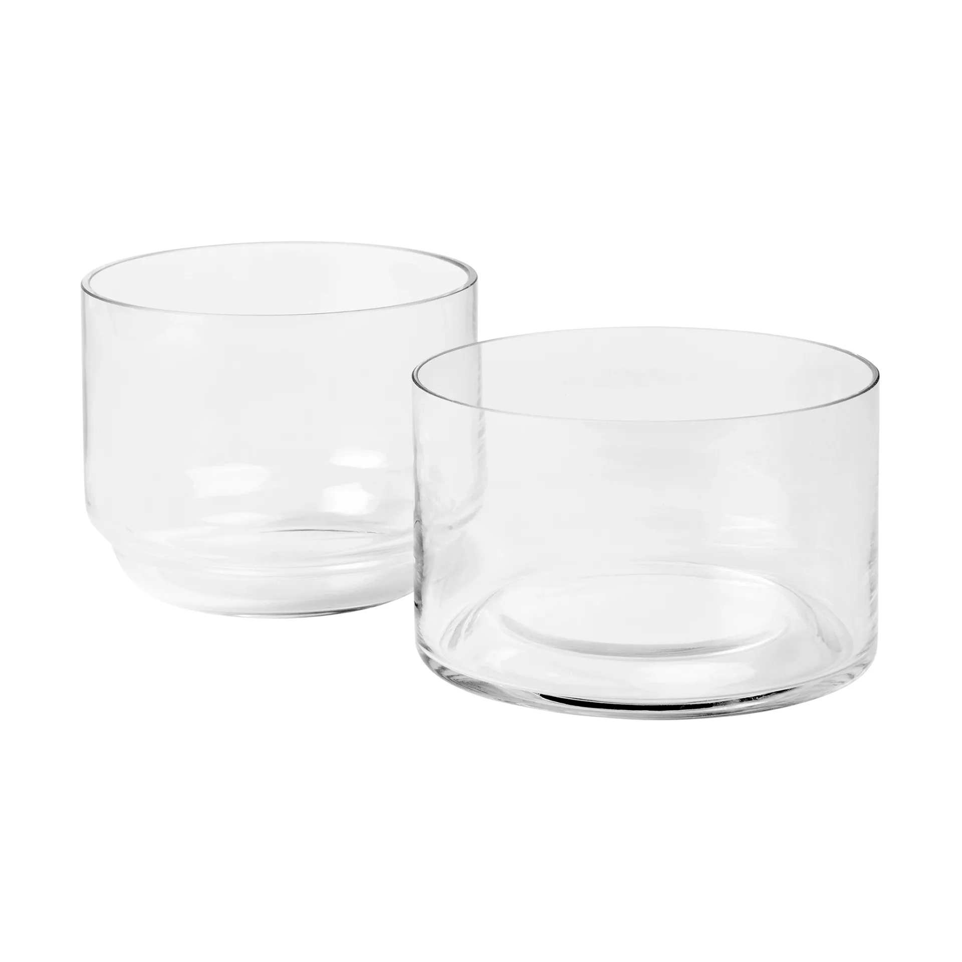 Sylvia Schale Ø13x10 cm, Clear Broste Copenhagen