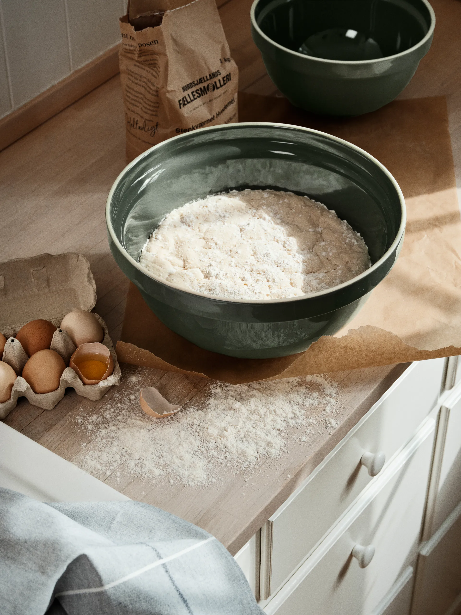 Taverna Schale Ø24 cm, Green Broste Copenhagen