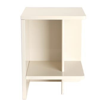 Tenna Nachttisch rechts 38 x 38cm - Raindy day light grey - Broste Copenhagen