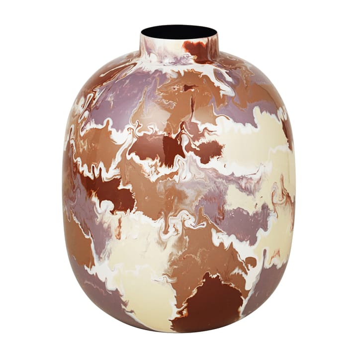 Thyra Vase 31cm - Multi light color - Broste Copenhagen