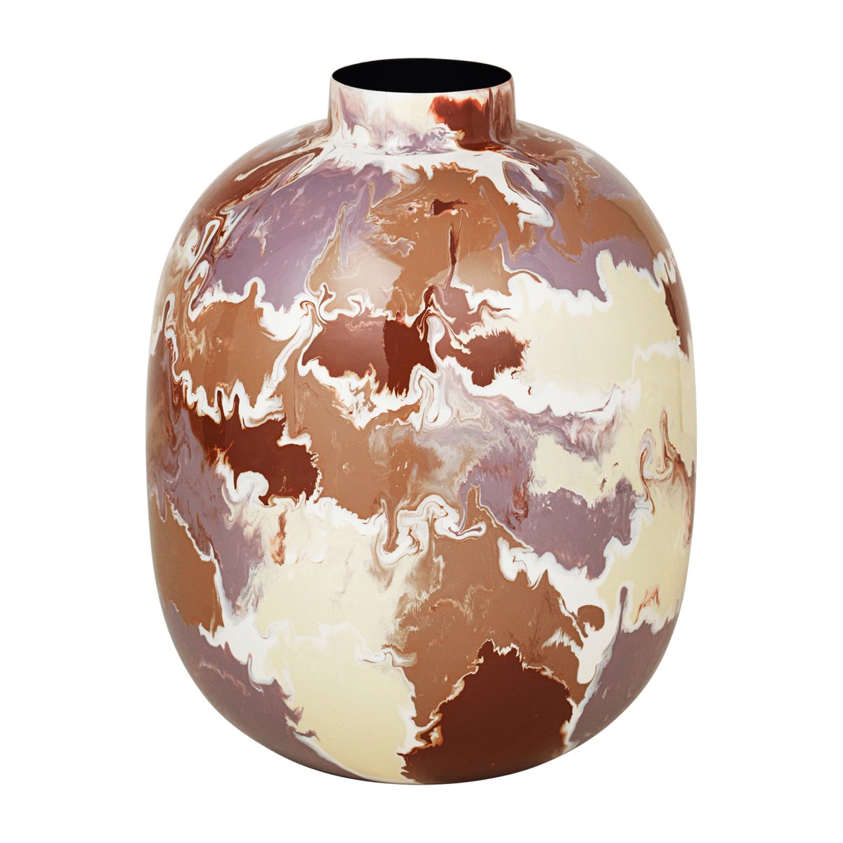 Broste Copenhagen Thyra Vase 31cm Multi light color