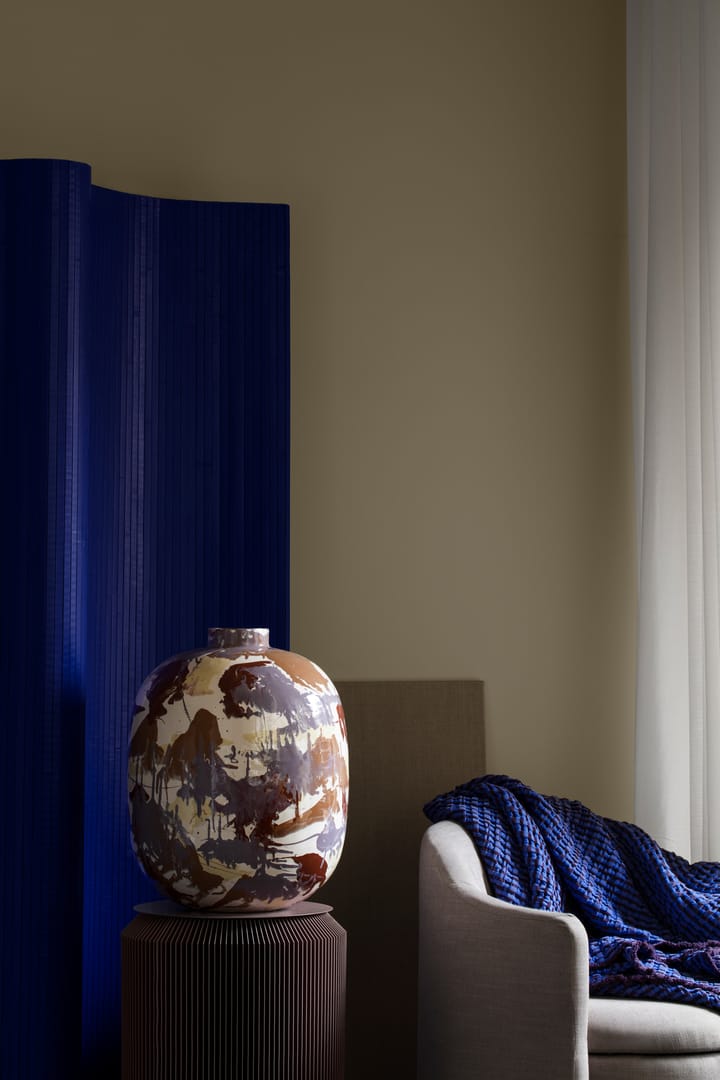 Thyra Vase 31cm, Multi light color Broste Copenhagen