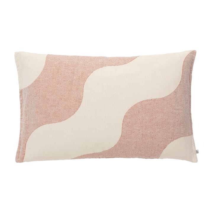 Tide Kissenbezug 40 x 60cm - Caramel brown - Broste Copenhagen