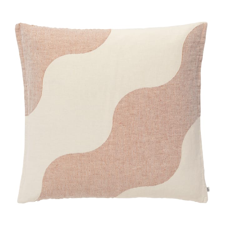 Tide Kissenbezug 50 x 50cm - Caramel brown - Broste Copenhagen