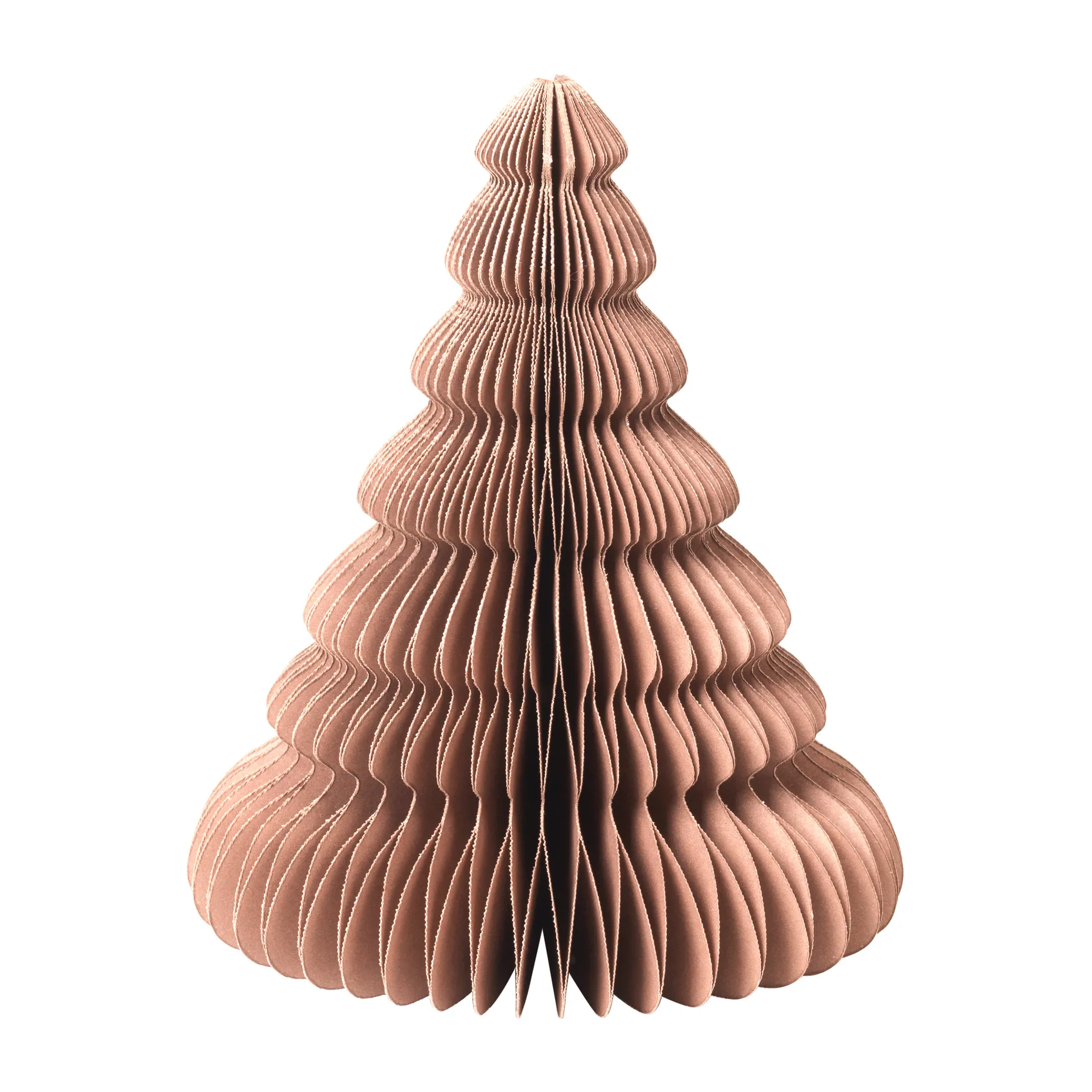 Tree Papier-Tannenbaum 15cm, Indian tan Broste Copenhagen