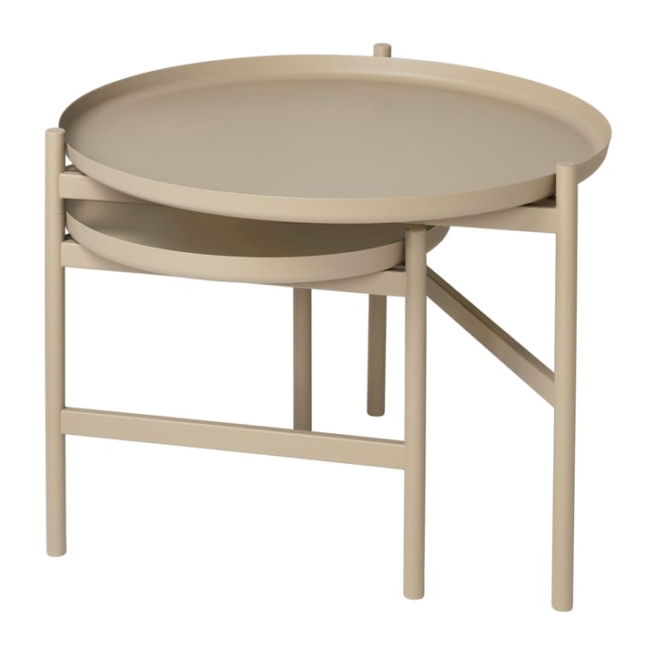 Turner table Beistelltisch Ø70cm - Grey - Broste Copenhagen