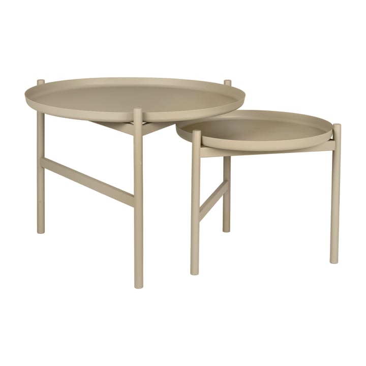 Turner table Beistelltisch Ø70cm - Grey - Broste Copenhagen