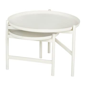 Turner table Beistelltisch Ø70cm - White - Broste Copenhagen