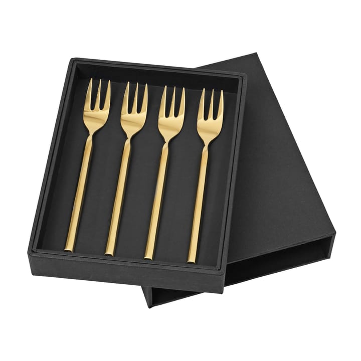 Tvis Gabel 4er Pack - Gold - Broste Copenhagen