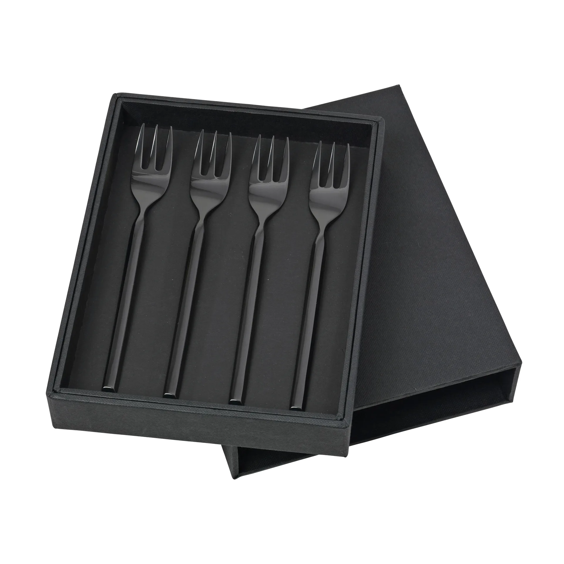 Tvis Gabel 4er Pack, Schwarz Broste Copenhagen